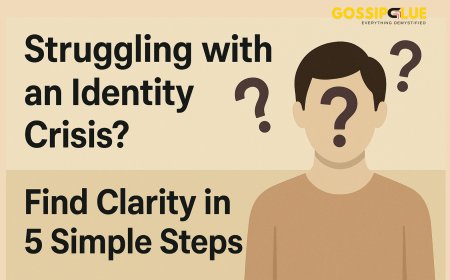 Having an Identity crisis? Here's five ways to combat it